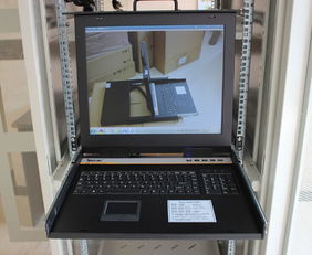 科創KC-17081U 高效機架式LCD KVM切換器8口，助力機房管理更輕松